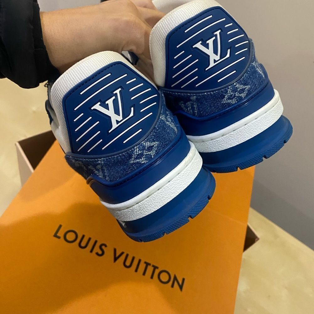 Louis Vuitton Trainer Sneakers - Picture 6 of 10